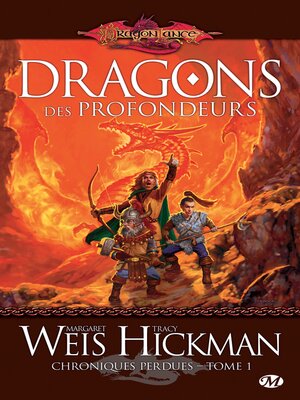 cover image of Dragons des profondeurs